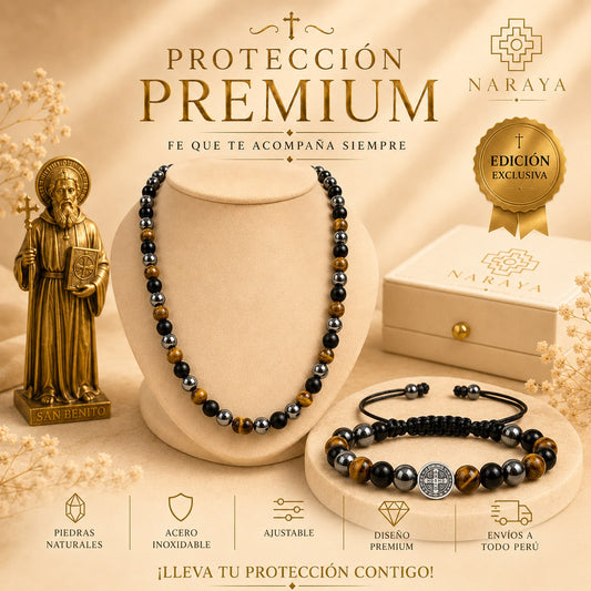 Set San Benito Triple Protección
